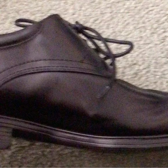 Johnston & Murphy Black Men’s Dress Shoes - Picture 9 of 13